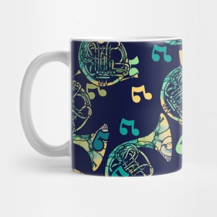 French Horn Mug